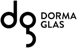 DG DORMA GLAS logo
