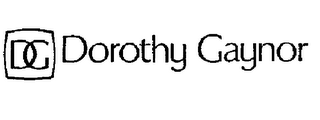 DG DOROTHY GAYNOR
