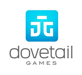 DG DOVETAIL GAMES logo
