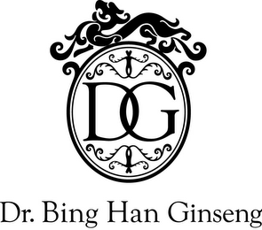 DG DR. BING HAN GINSENG logo