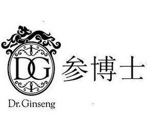 DG DR. GINSENG logo
