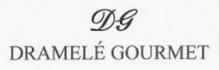 DG DRAMELÉ GOURMET logo