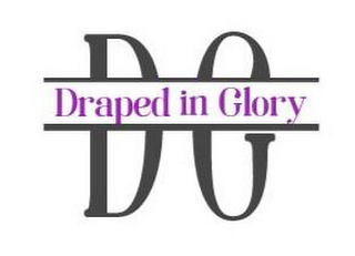 DG DRAPED IN GLORY logo