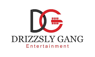 DG DRIZZSLY GANG ENTERTAINMENT logo