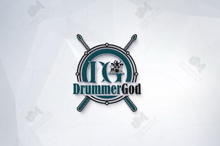 DG DRUMMERGOD logo