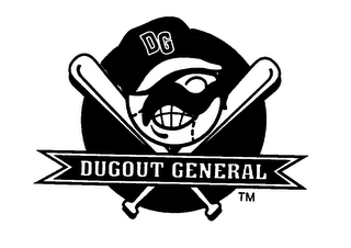 DG DUGOUT CENERAL logo