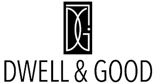 DG DWELL & GOOD logo