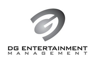 DG ENTERTAINMENT MANAGEMENT logo