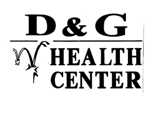 D&G HEALTH CENTER logo
