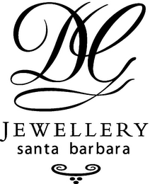 DG JEWELLERY SANTA BARBARA logo