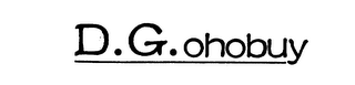 D.G. OHOBUY logo