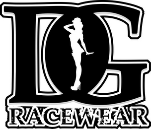 DG RACEWEAR logo