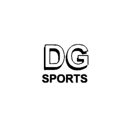 DG SPORTS logo