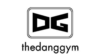 DG THE DANG GYM logo