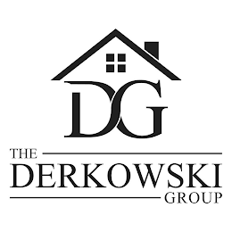 DG THE DERKOWSKI GROUP logo