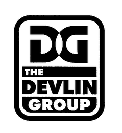 DG THE DEVLIN GROUP logo