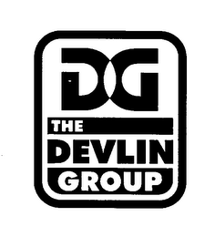 DG THE DEVLIN GROUP logo