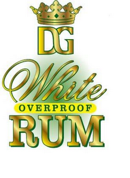 DG WHITE OVERPROOF RUM logo