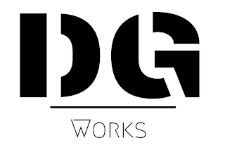 DG WORKS logo
