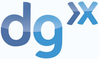 DG >X logo