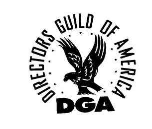DGA DIRECTORS GUILD OF AMERICA logo