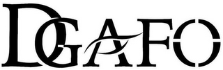 DGAFO logo