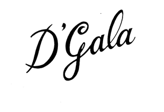 D'GALA logo