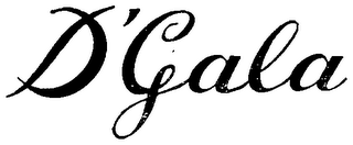 D'GALA logo