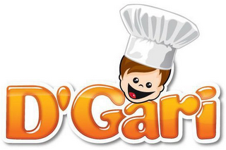 D'GARI logo