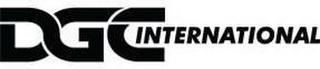 DGC INTERNATIONAL logo