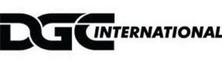 DGC INTERNATIONAL logo