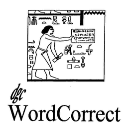 DGC WORDCORRECT logo
