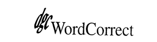 DGC WORDCORRECT logo