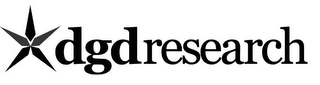 DGD RESEARCH logo