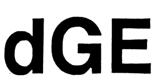 DGE logo