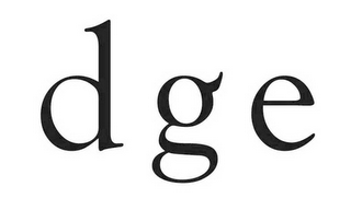 DGE logo