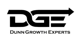 DGE DUNN GROWTH EXPERTS logo