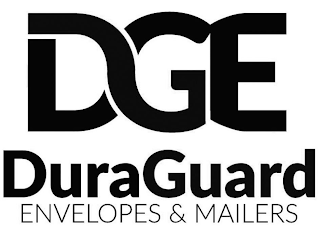 DGE DURAGUARD ENVELOPES & MAILERS logo