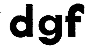 DGF logo
