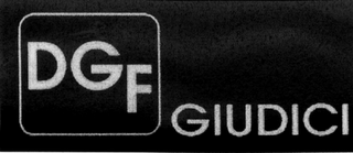 DGF GIUDICI logo