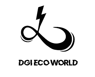DGI ECO WORLD logo