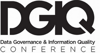 DGIQ DATA GOVERNANCE & INFORMATION QUALITY CONFERENCE logo