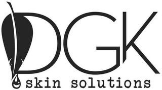 DGK SKIN SOLUTIONS logo