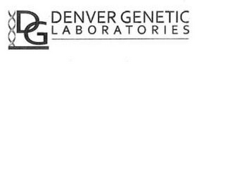 DGL DENVER GENETIC LABORATORIES logo