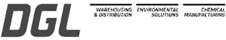 DGL WAREHOUSING & DISTRIBUTION ENVIRONMENTAL SOLUTIONS CHEMICAL MANUFACTURING logo