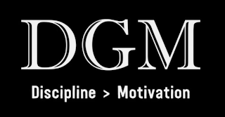 DGM DISCIPLINE > MOTIVATION logo