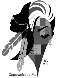 DGMS COPACETICALLY ME logo