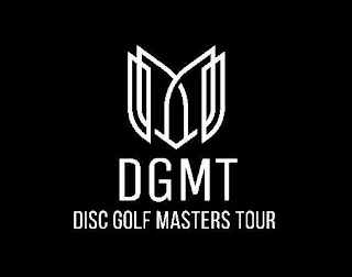 DGMT DISC GOLF MASTERS TOUR logo