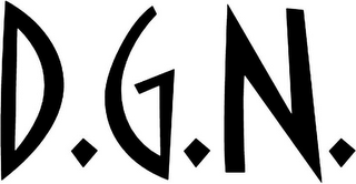 D.G.N. logo