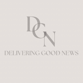 DGN DELIVERING GOOD NEWS logo